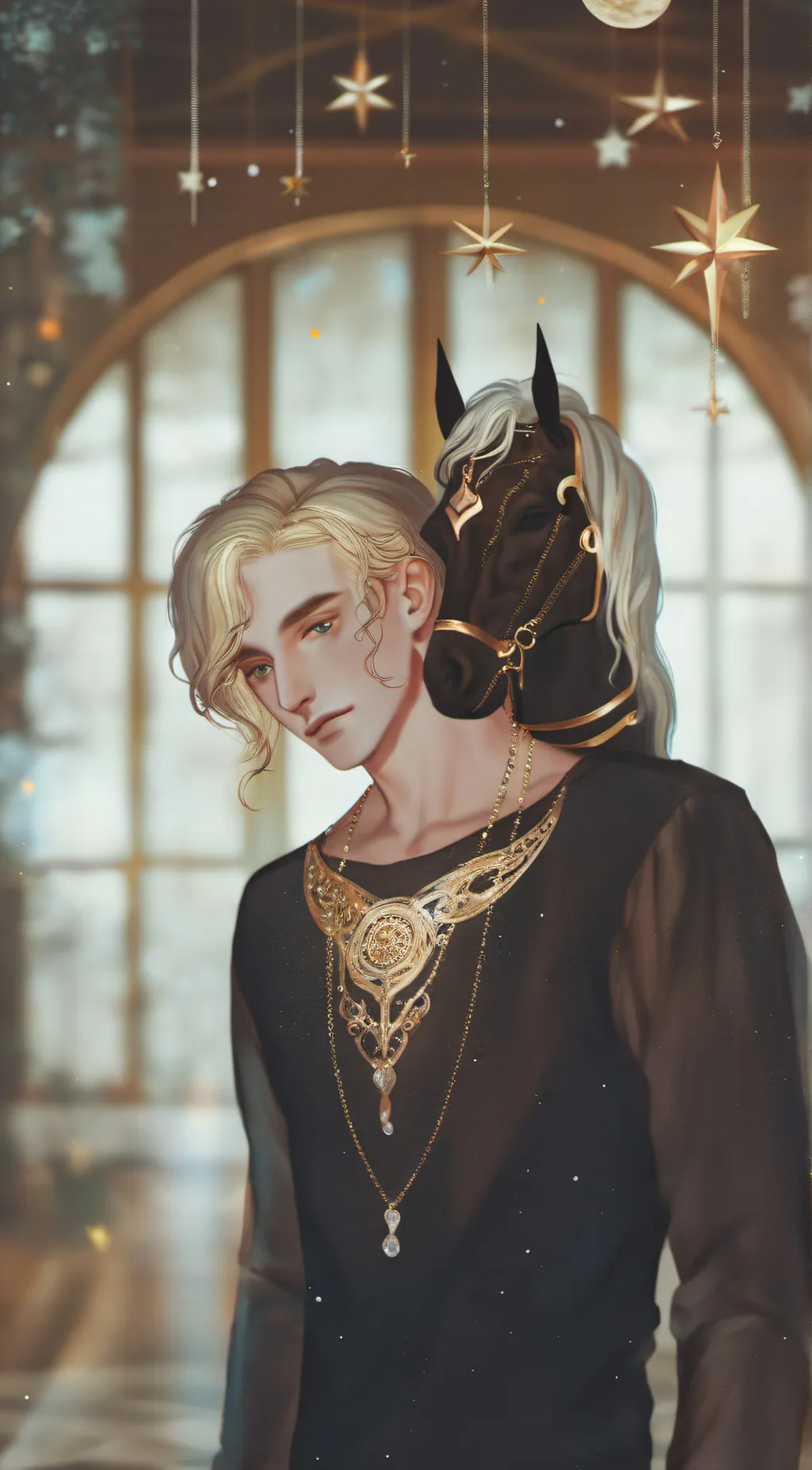 ai character: Julian background