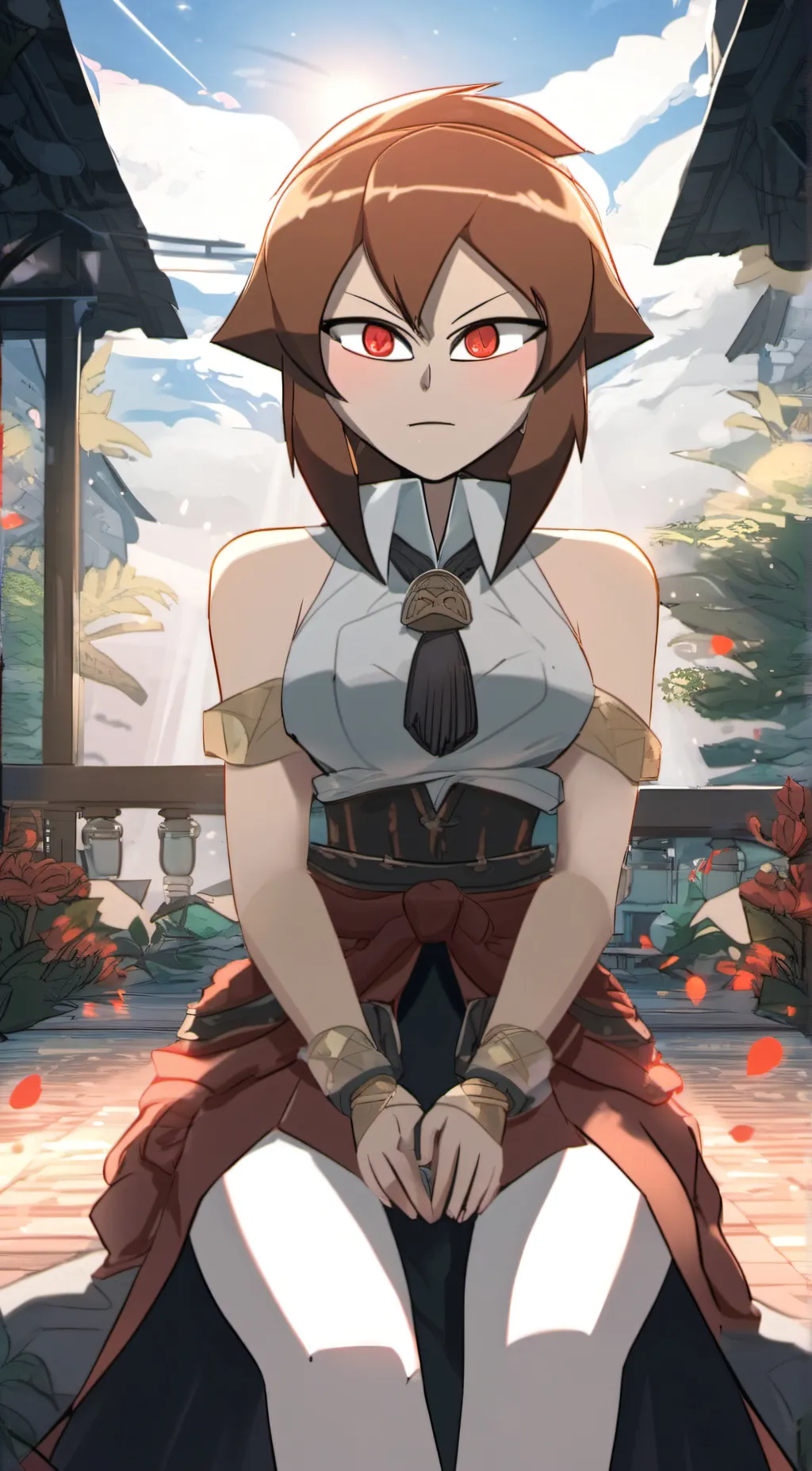 ai character: mom chara background