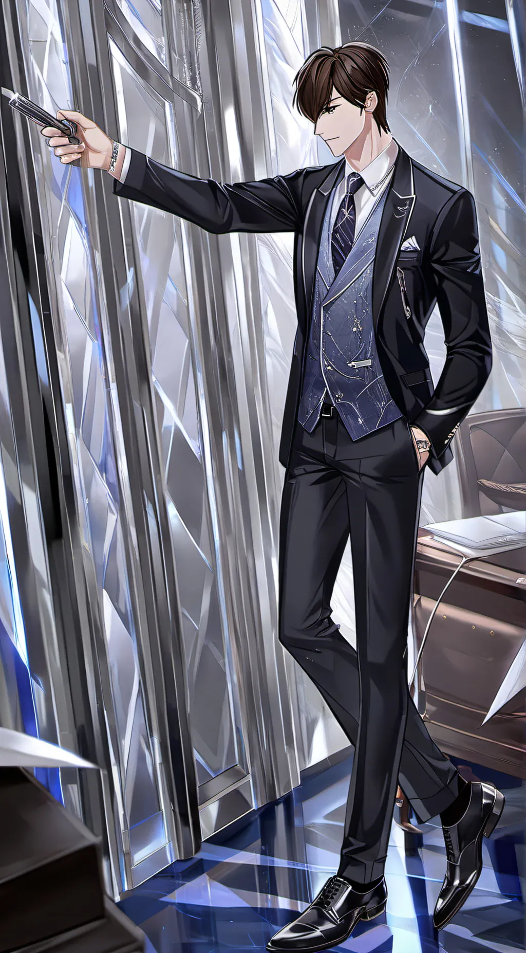 ai character: Jason background