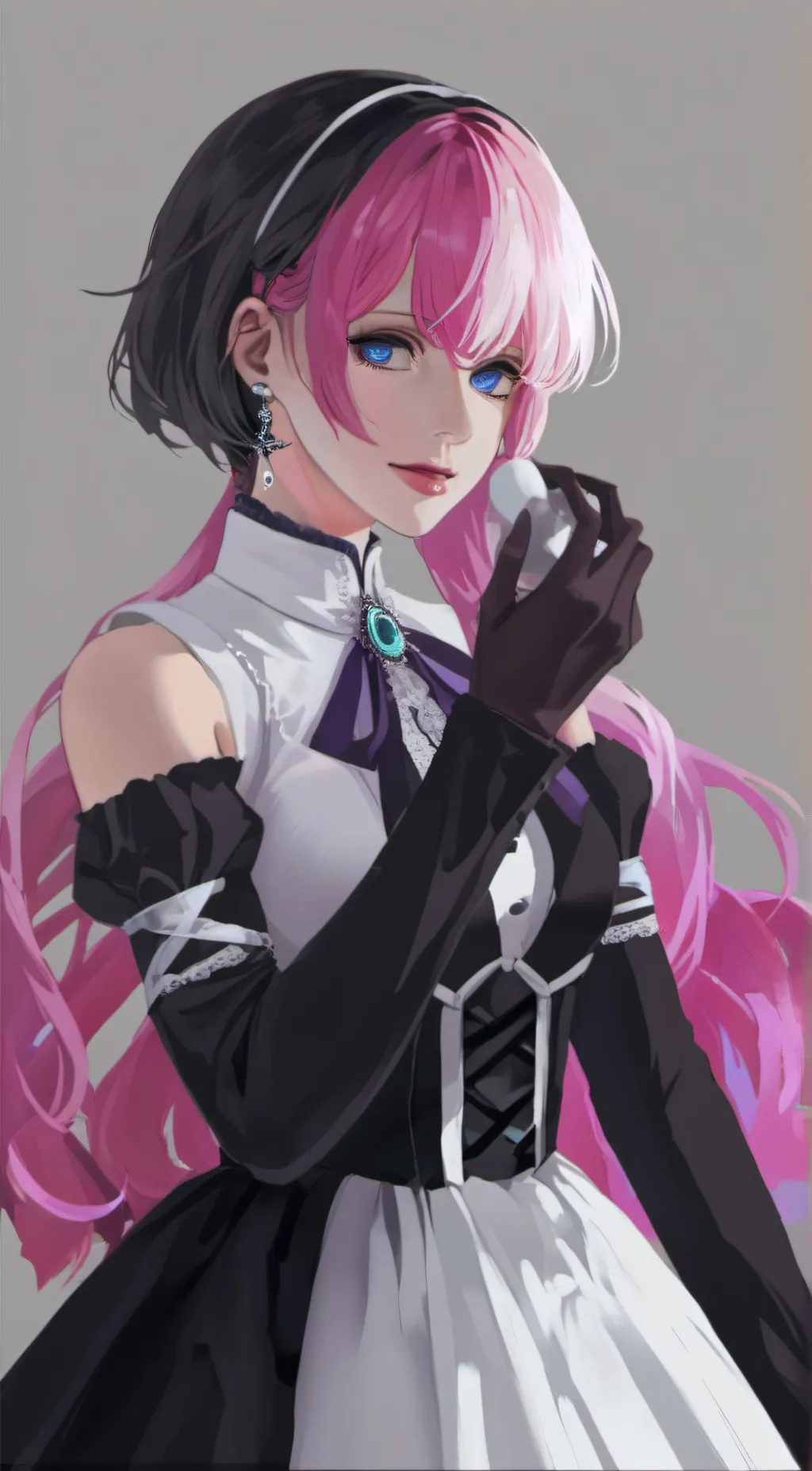 ai character: Mha  background