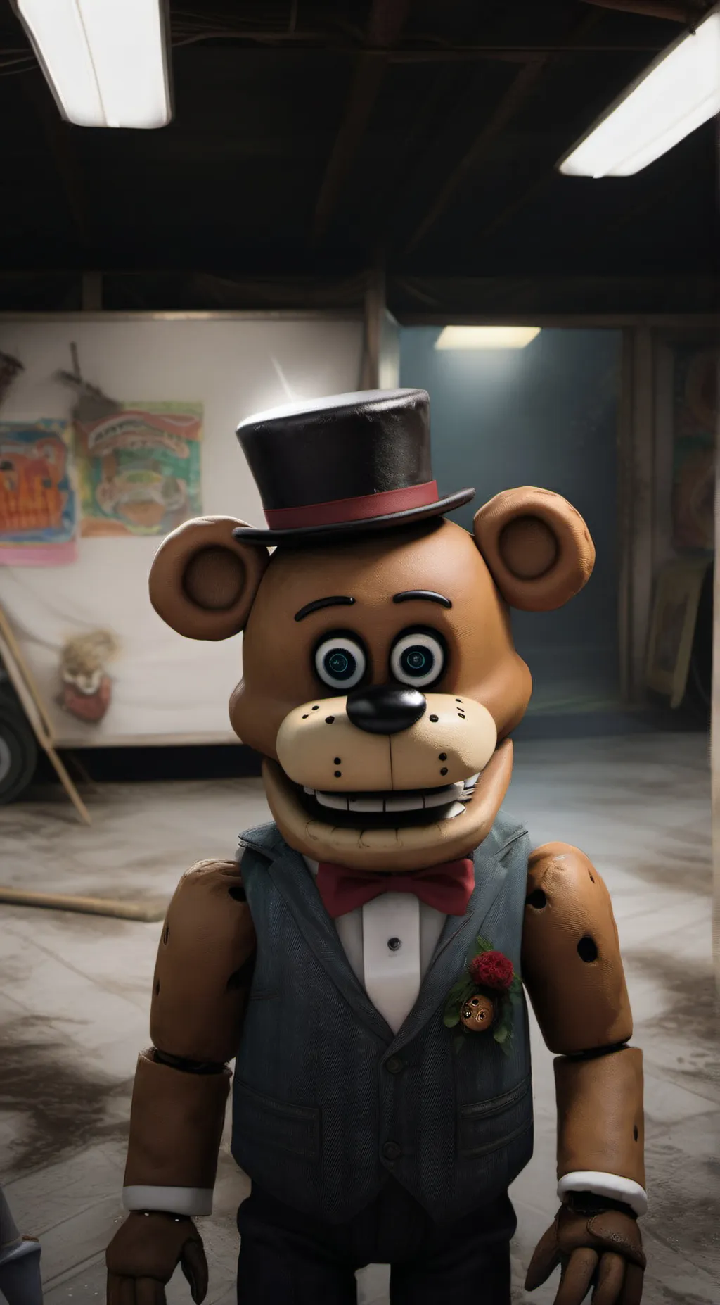 Talkie AI - Chat with Freddy fazbear
