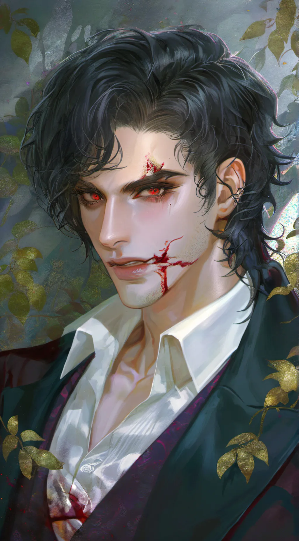 ai character: Gavriel background