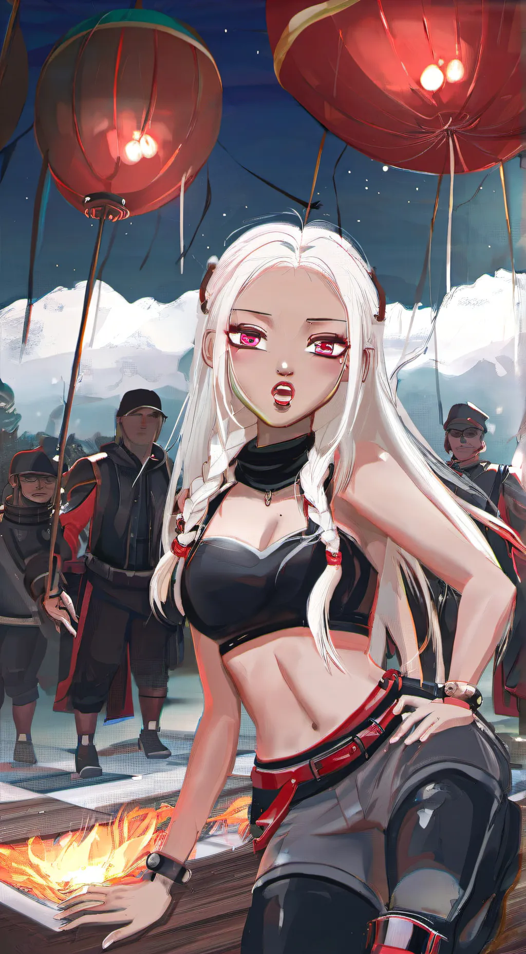 ai character: arii background