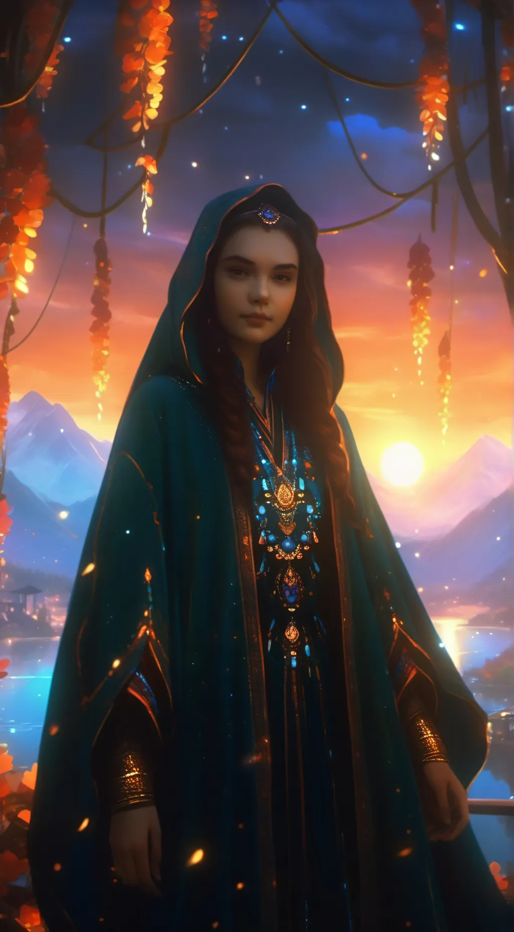 ai character: Natasha background
