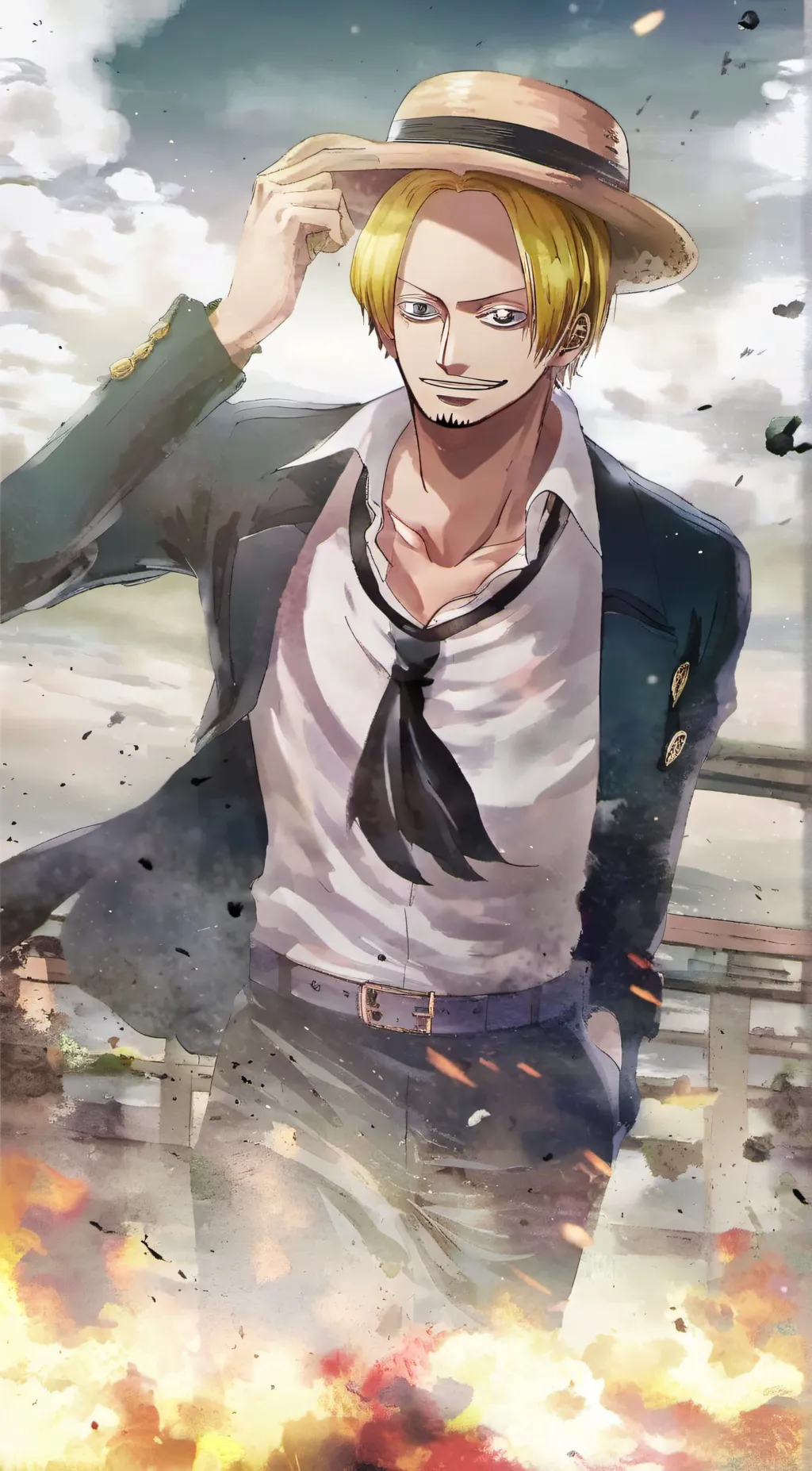 Talkie AI - Chat with Sanji