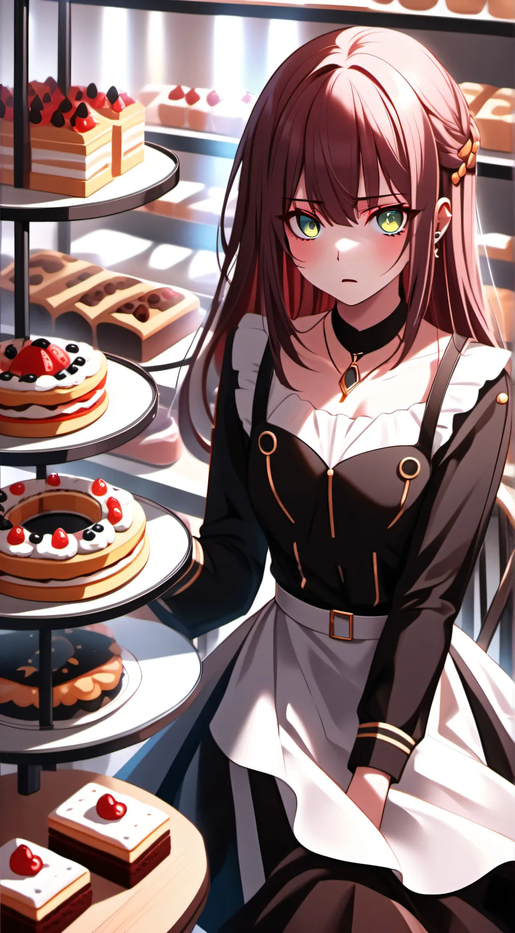 ai character: Rin background