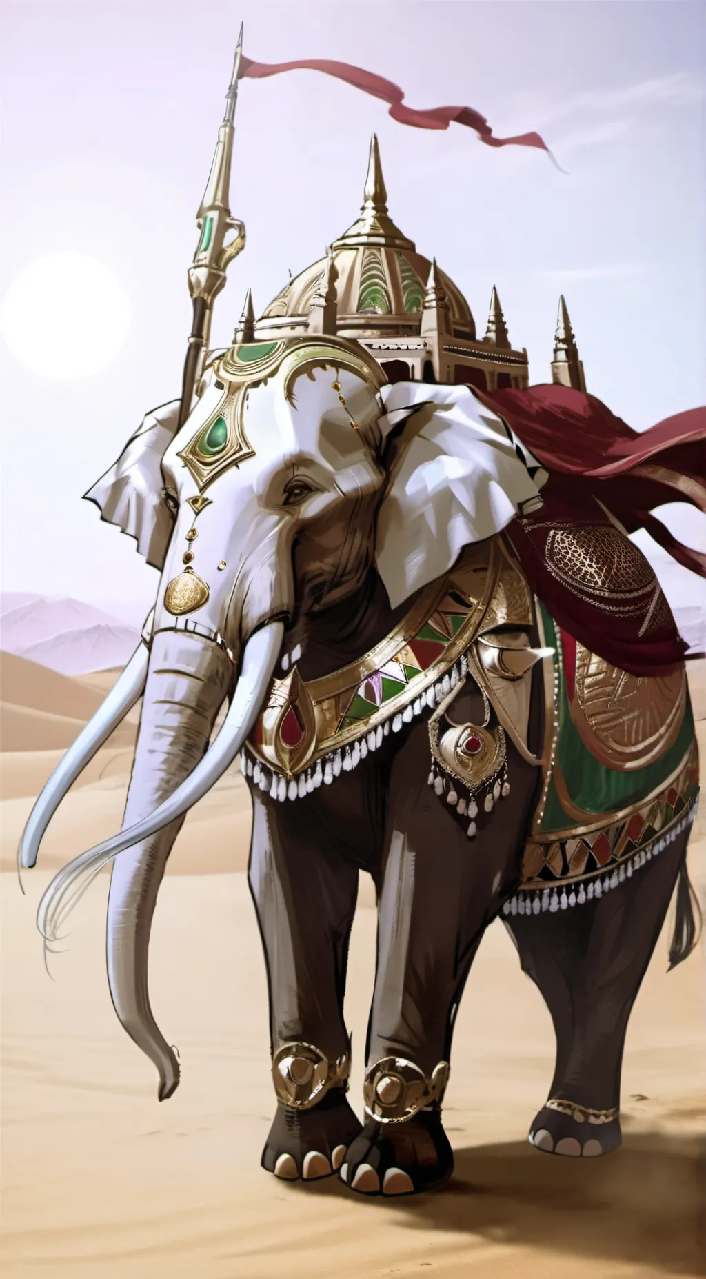Talkie AI - Chat with elephant emperor