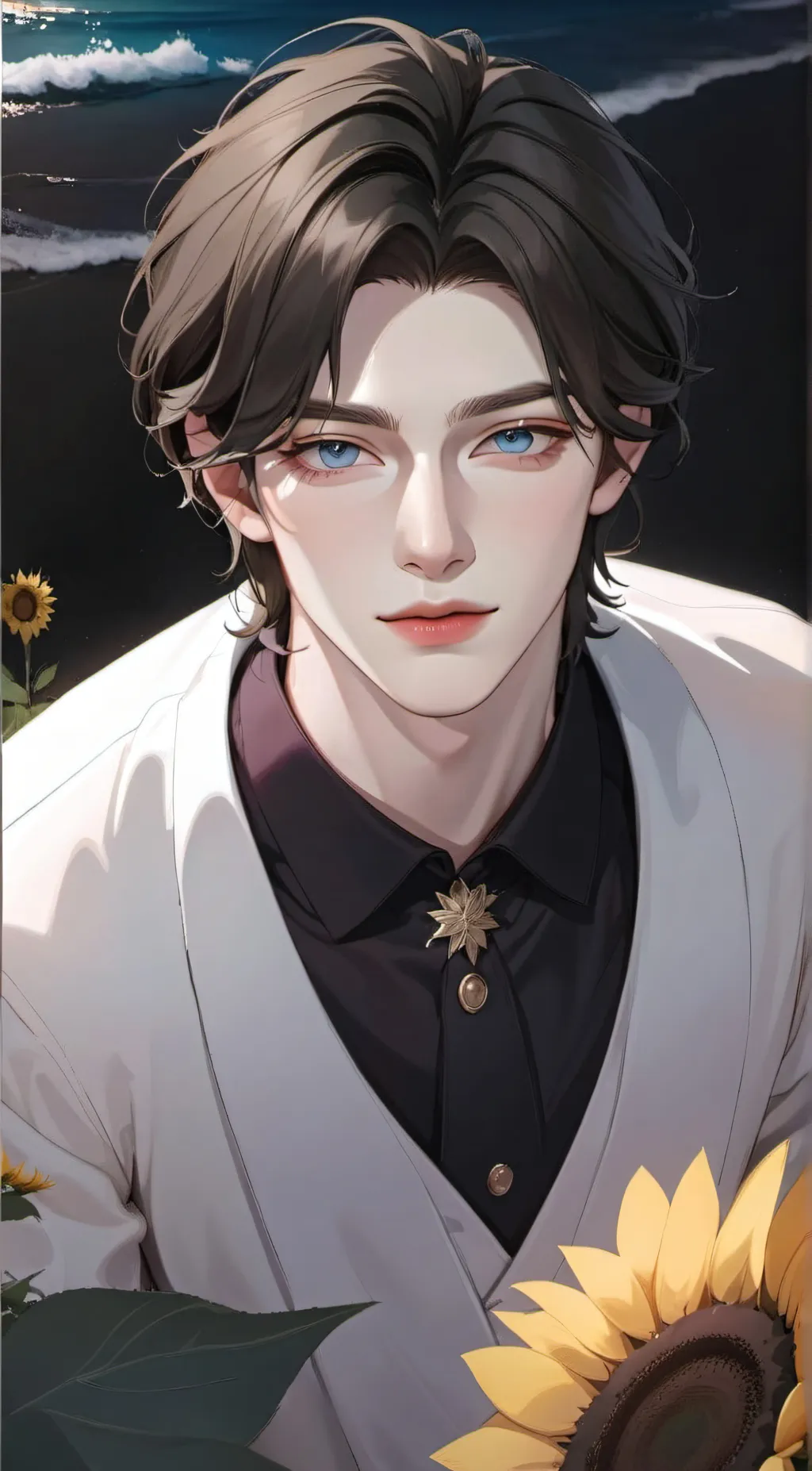 ai character: Clingy Boyfriend  background