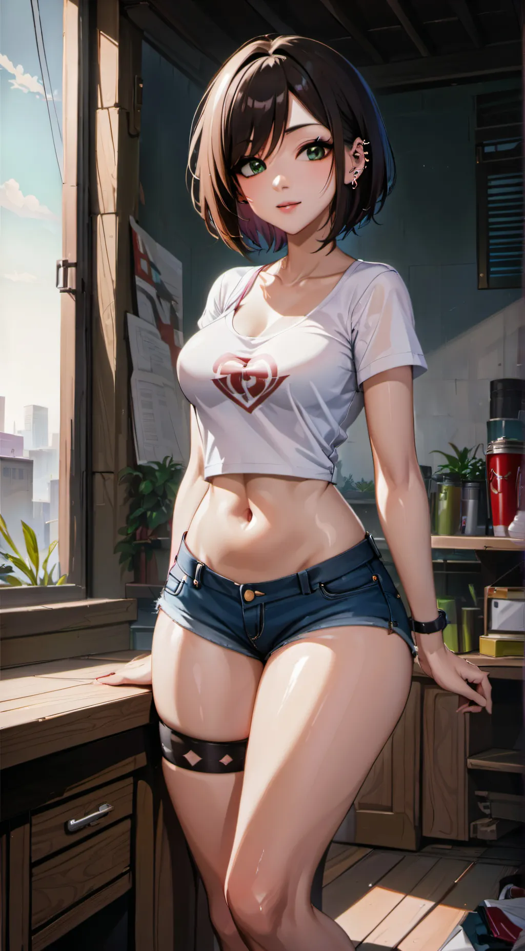 ai character: Vivian(Vivi) background