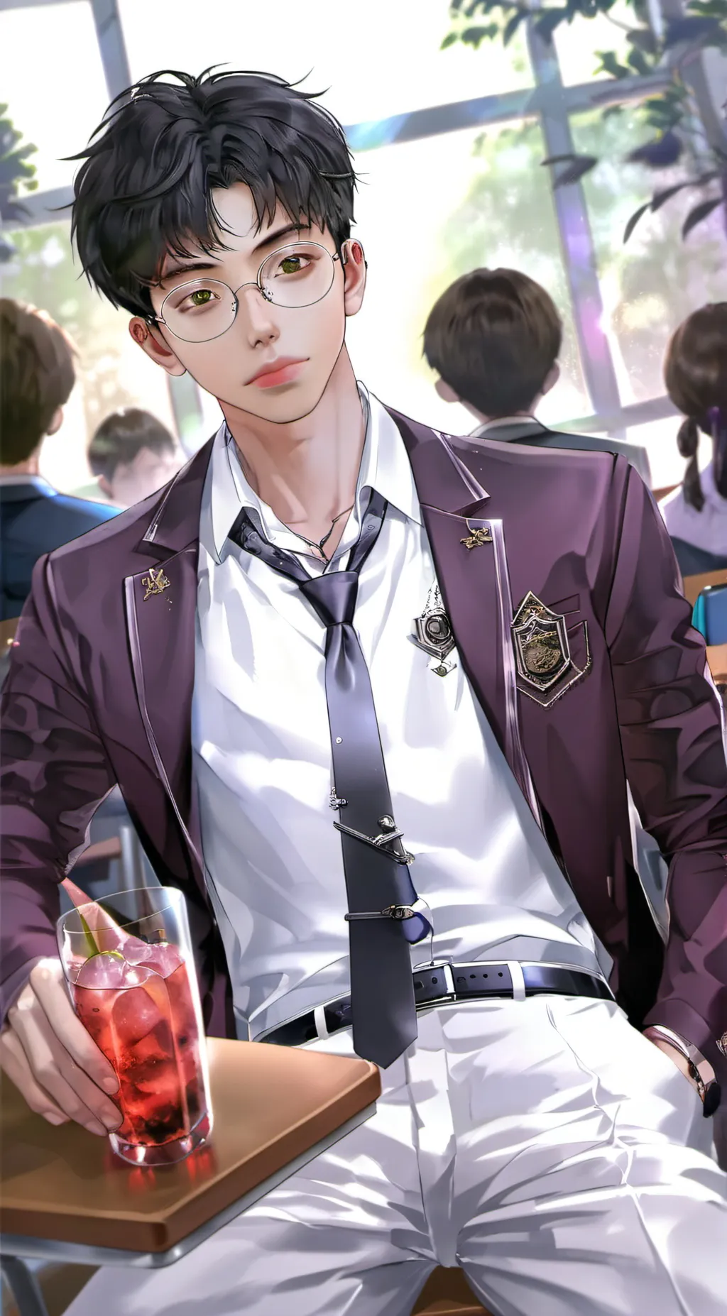 ai character: Ken background