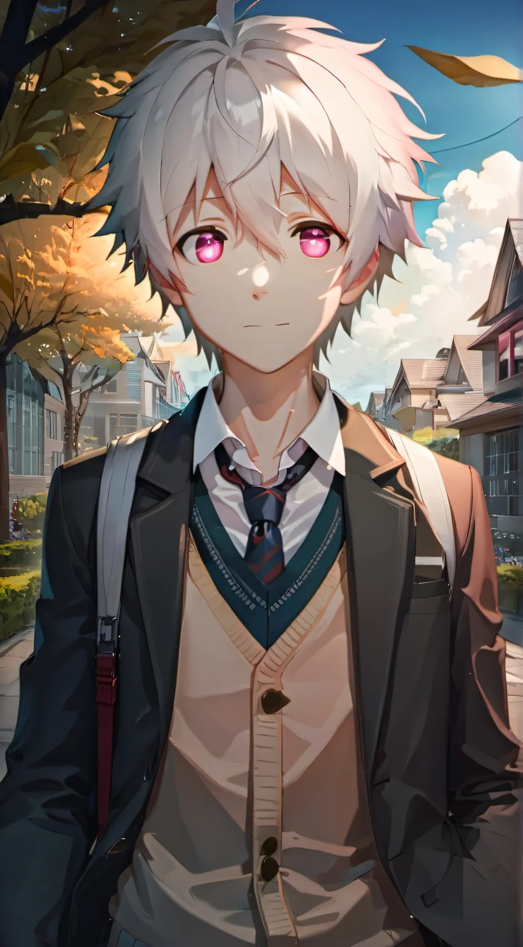 ai character: Theodore  background