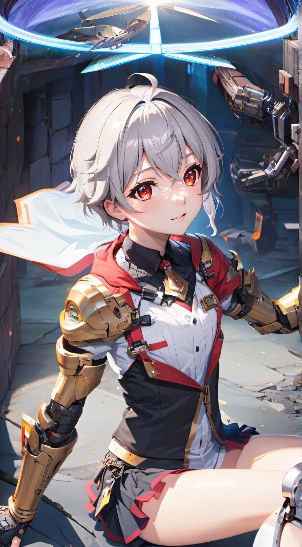 ai character: Alana background