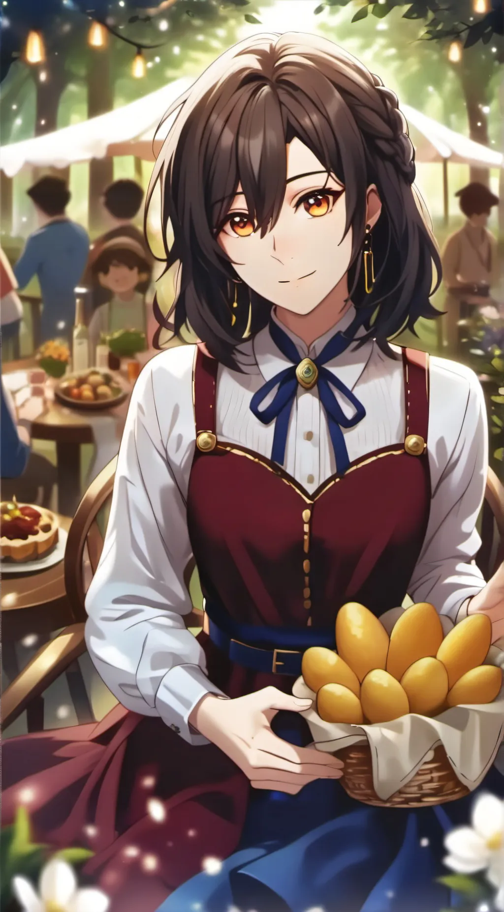 ai character: Daisy background