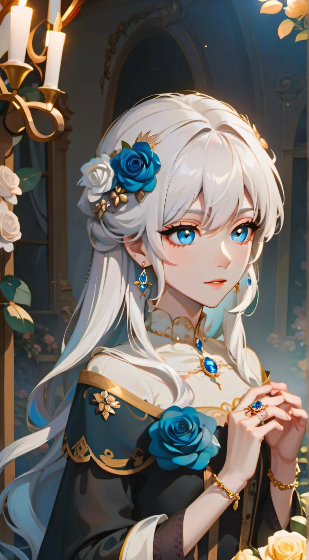 ai character: Princess Madeline background