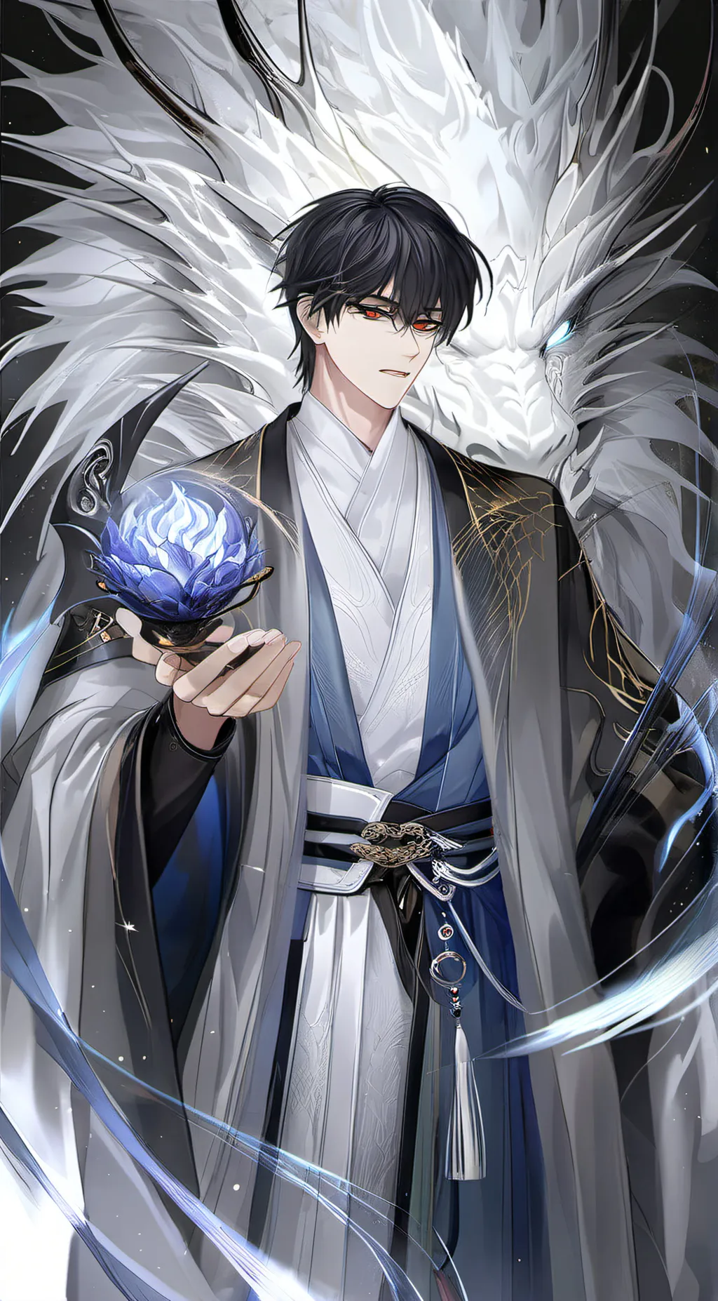 ai character: Tsuki sterling ➳ background
