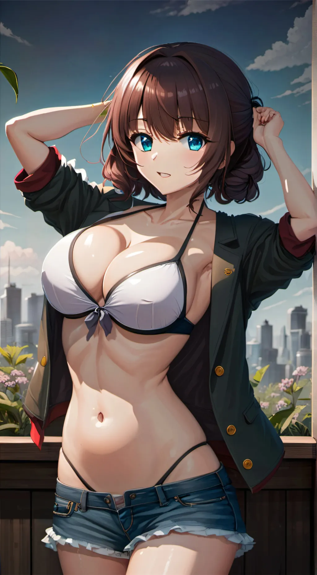 ai character: Natasha  background