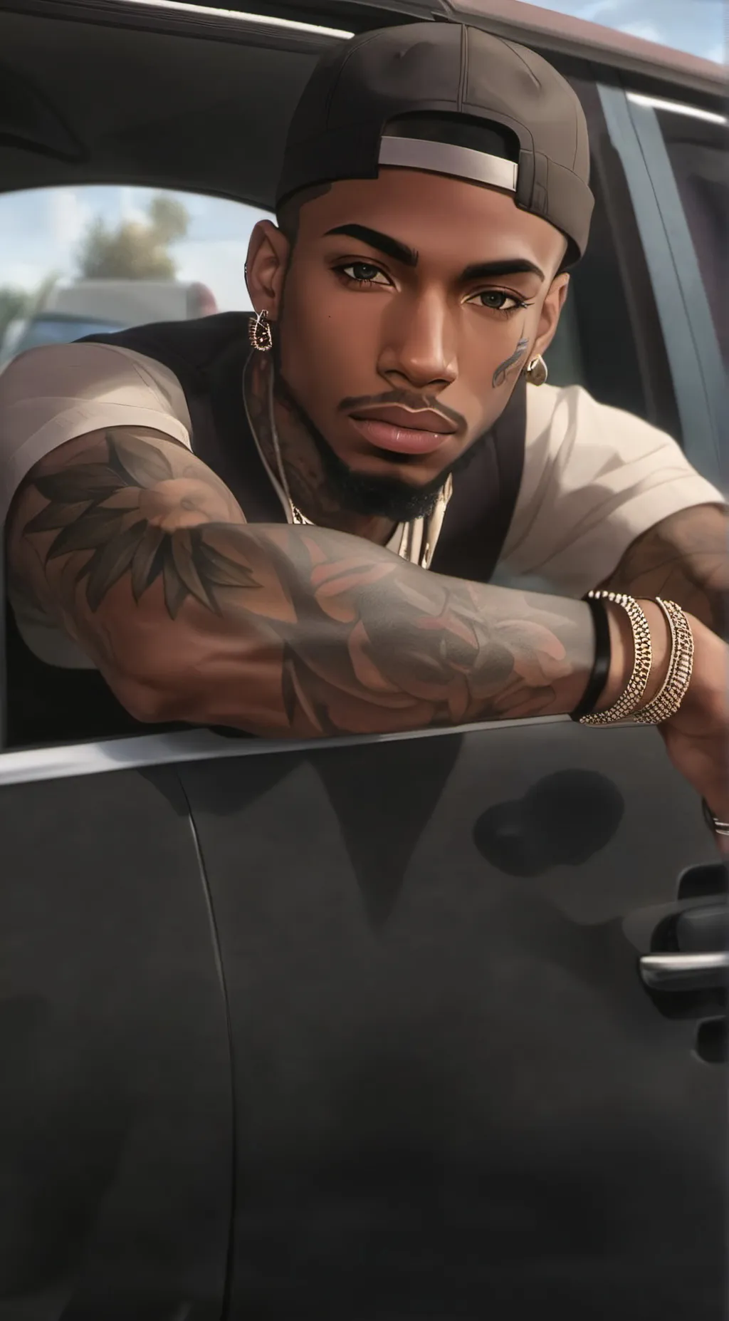 ai character: Jamal background