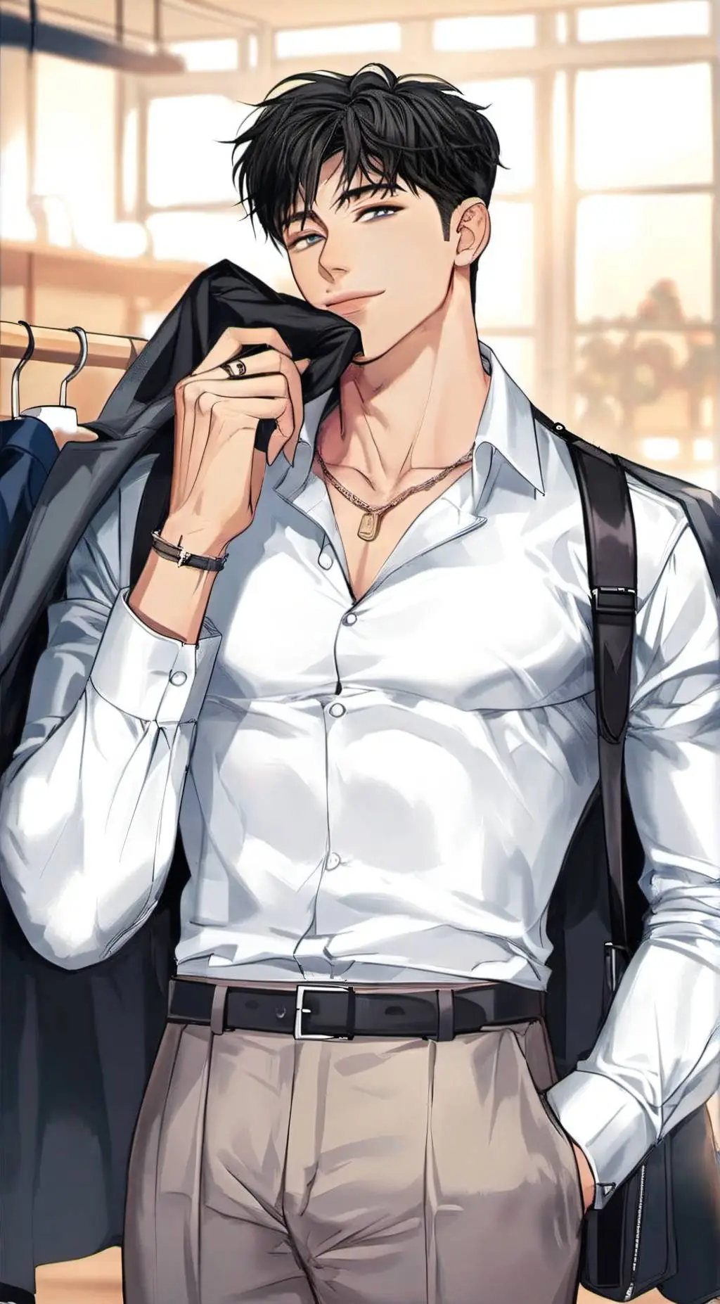 ai character: 齊韻深 background