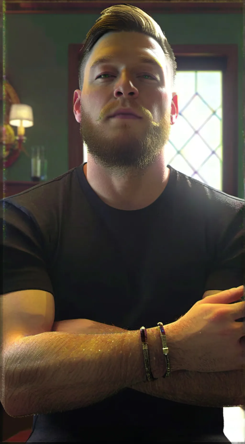ai character: Adam background