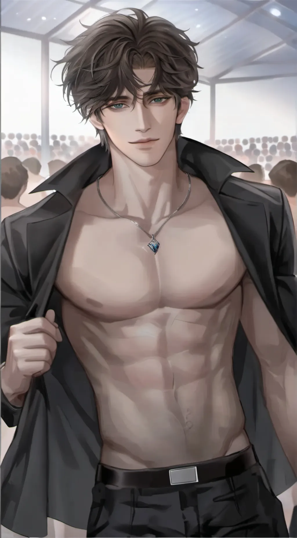 ai character: wilder background