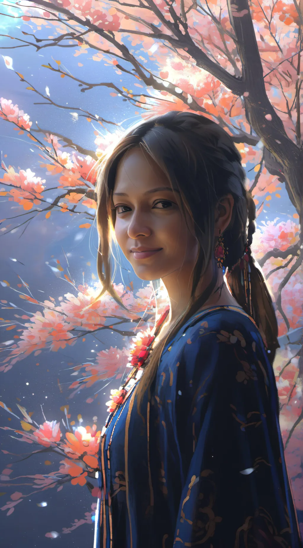 ai character: mary background