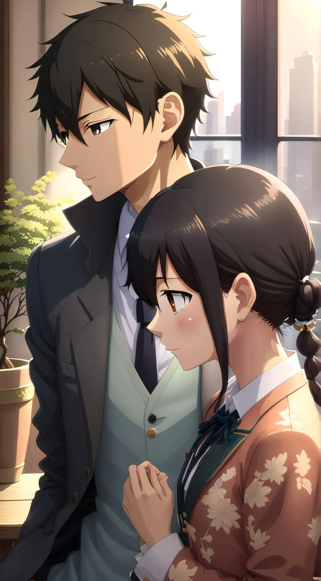 ai character: Akito Yamada background