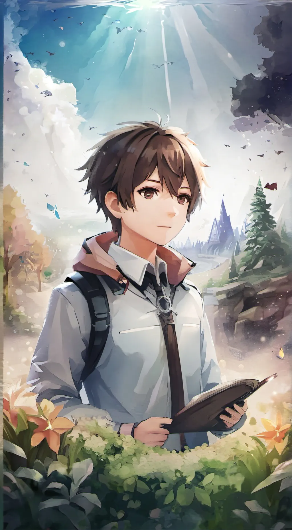 ai character: Xavier background