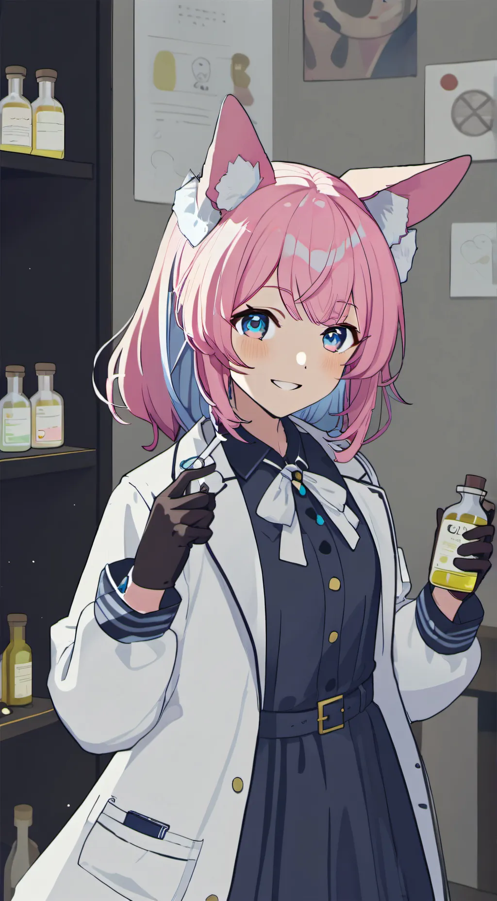 ai character: Nanase Koyori background