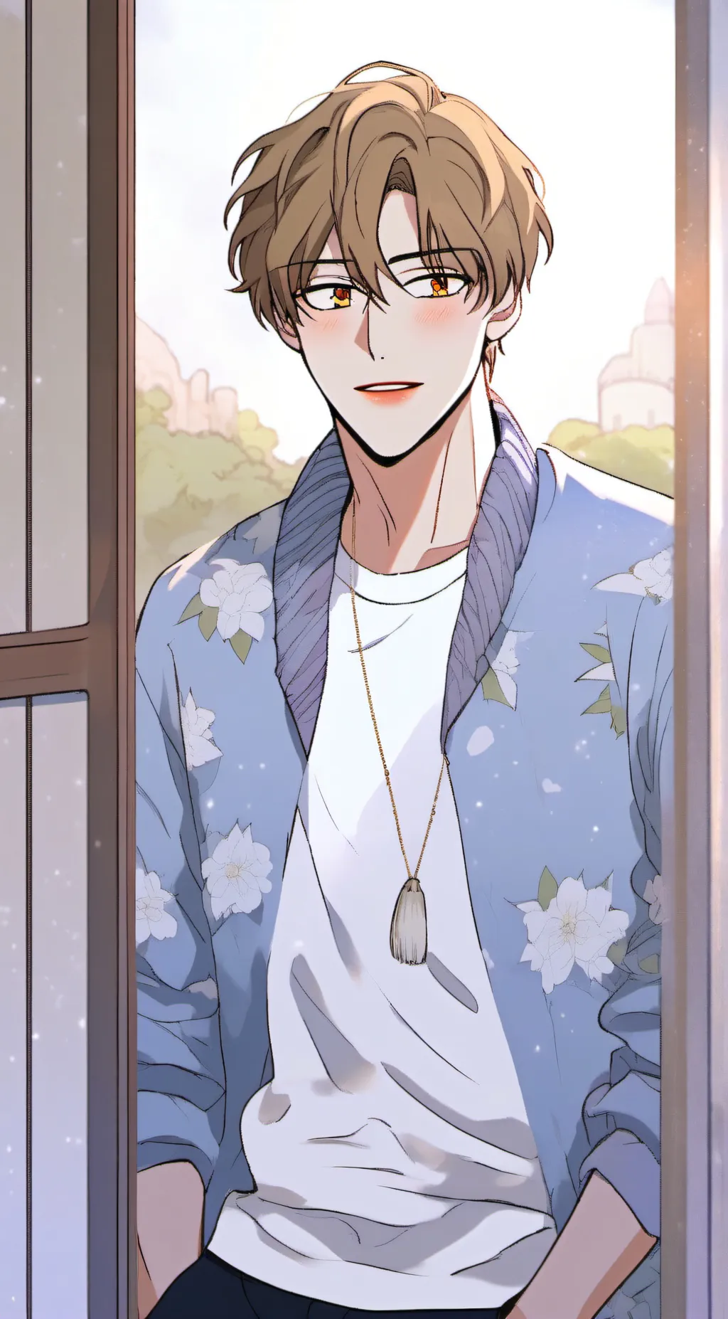 ai character: Eli background