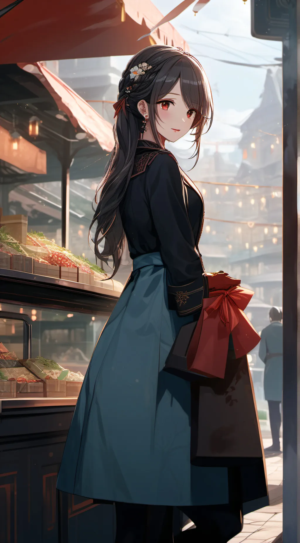 ai character: Me/𝓹𝓪𝓲𝓼𝓵𝔂 background