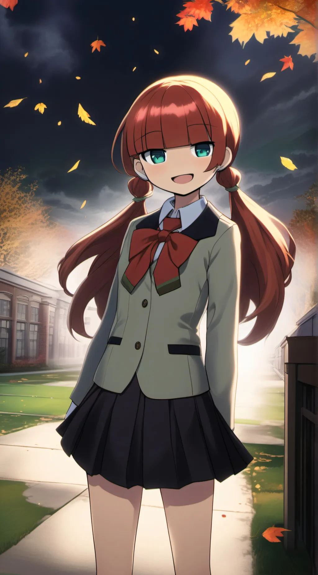 ai character: Poppy background