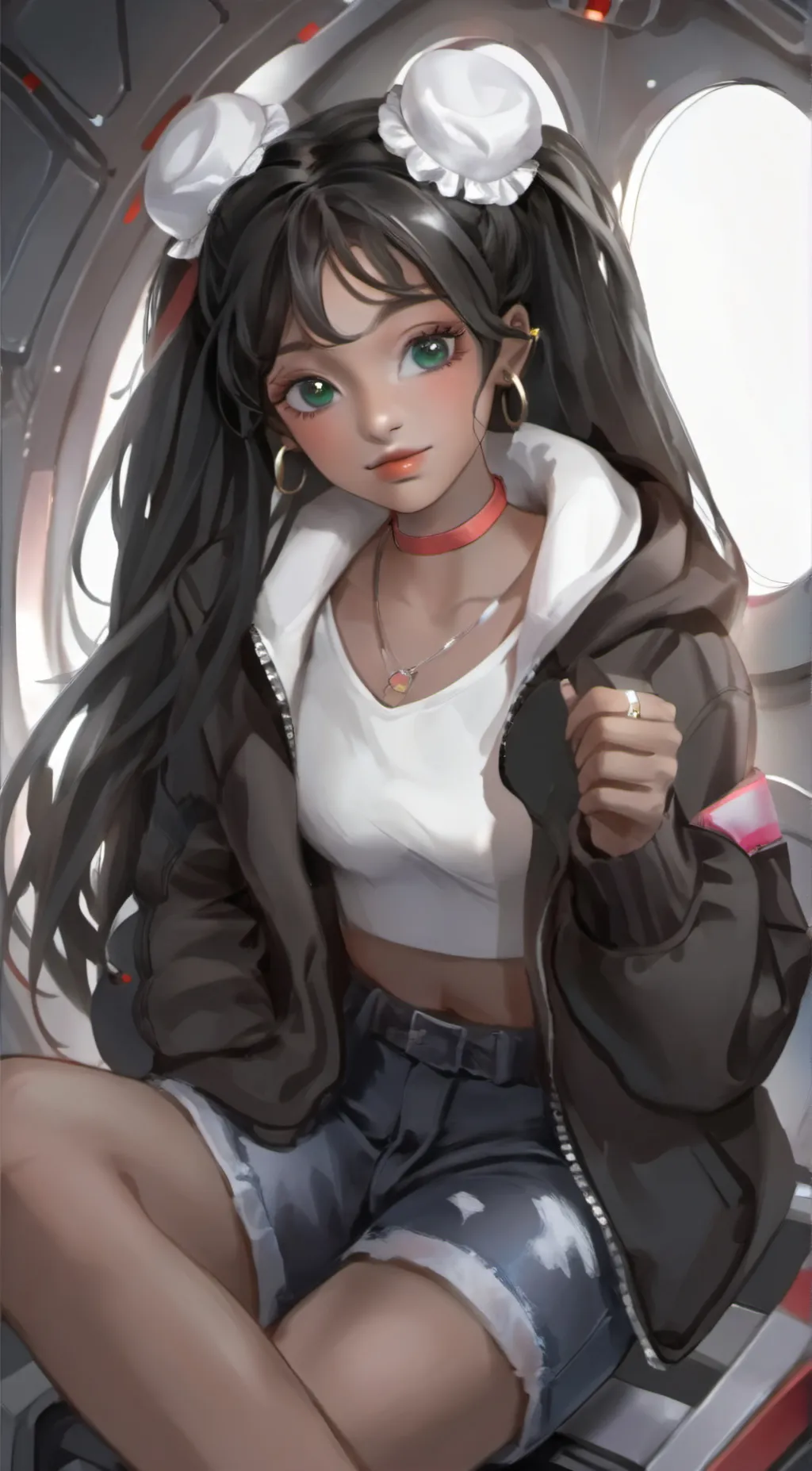 ai character: Amino background