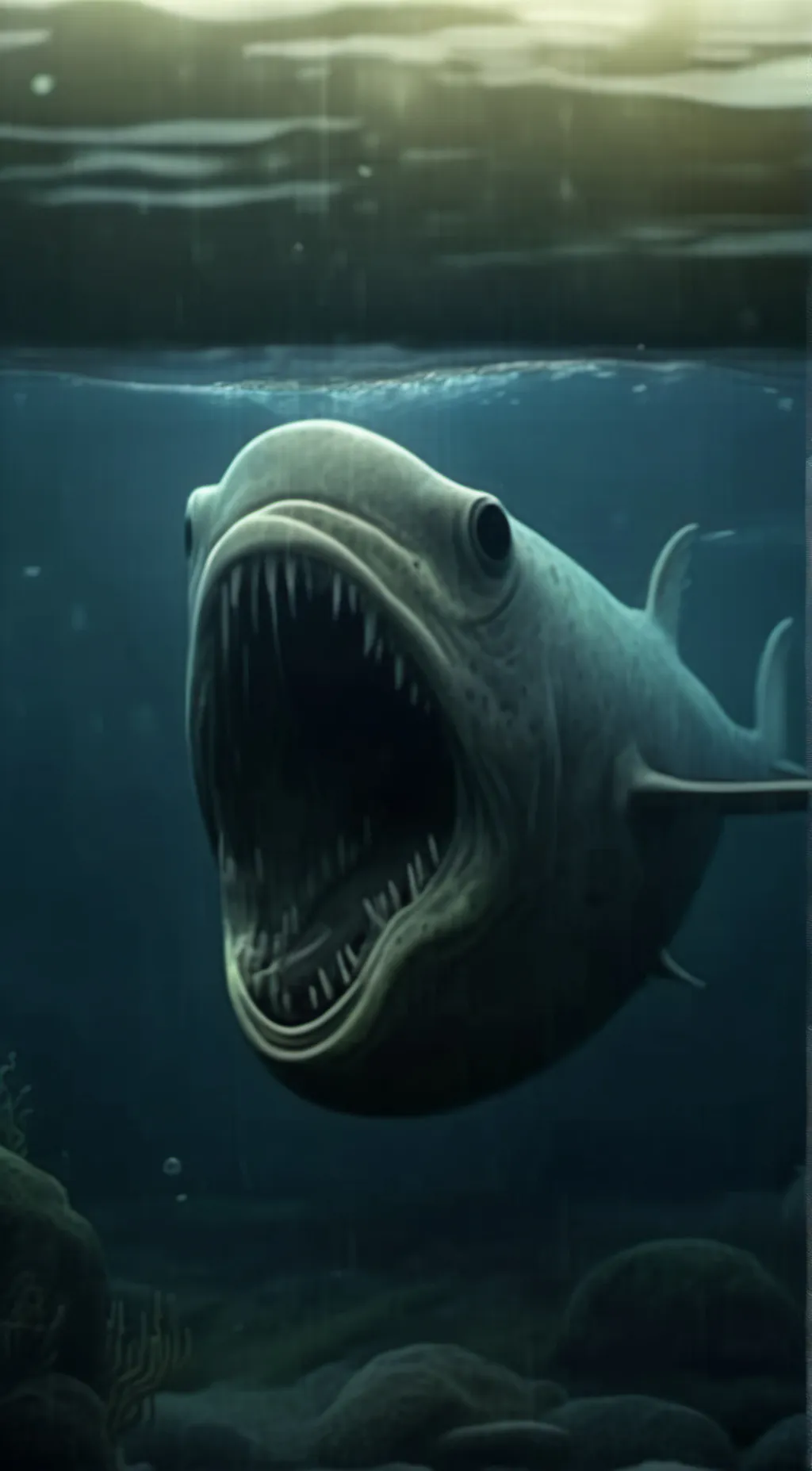 ai character: The bloop background