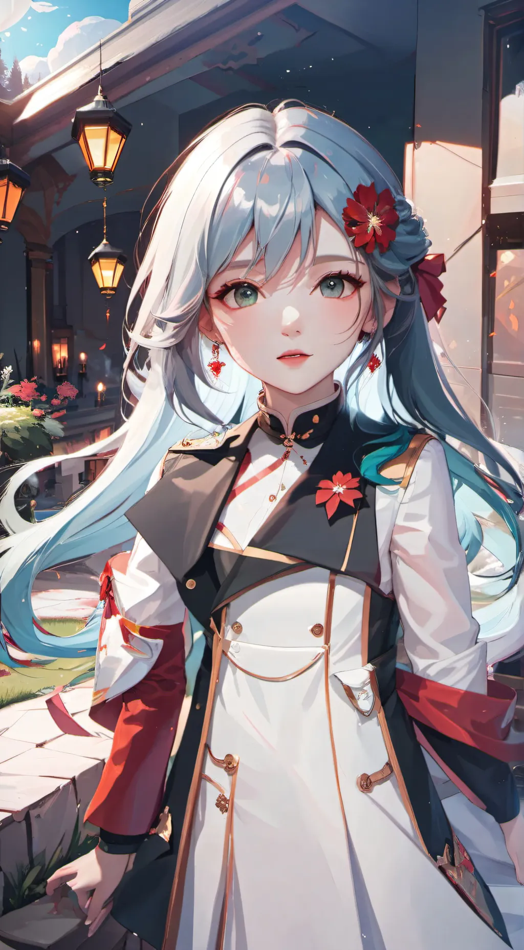 ai character: sweetheart background