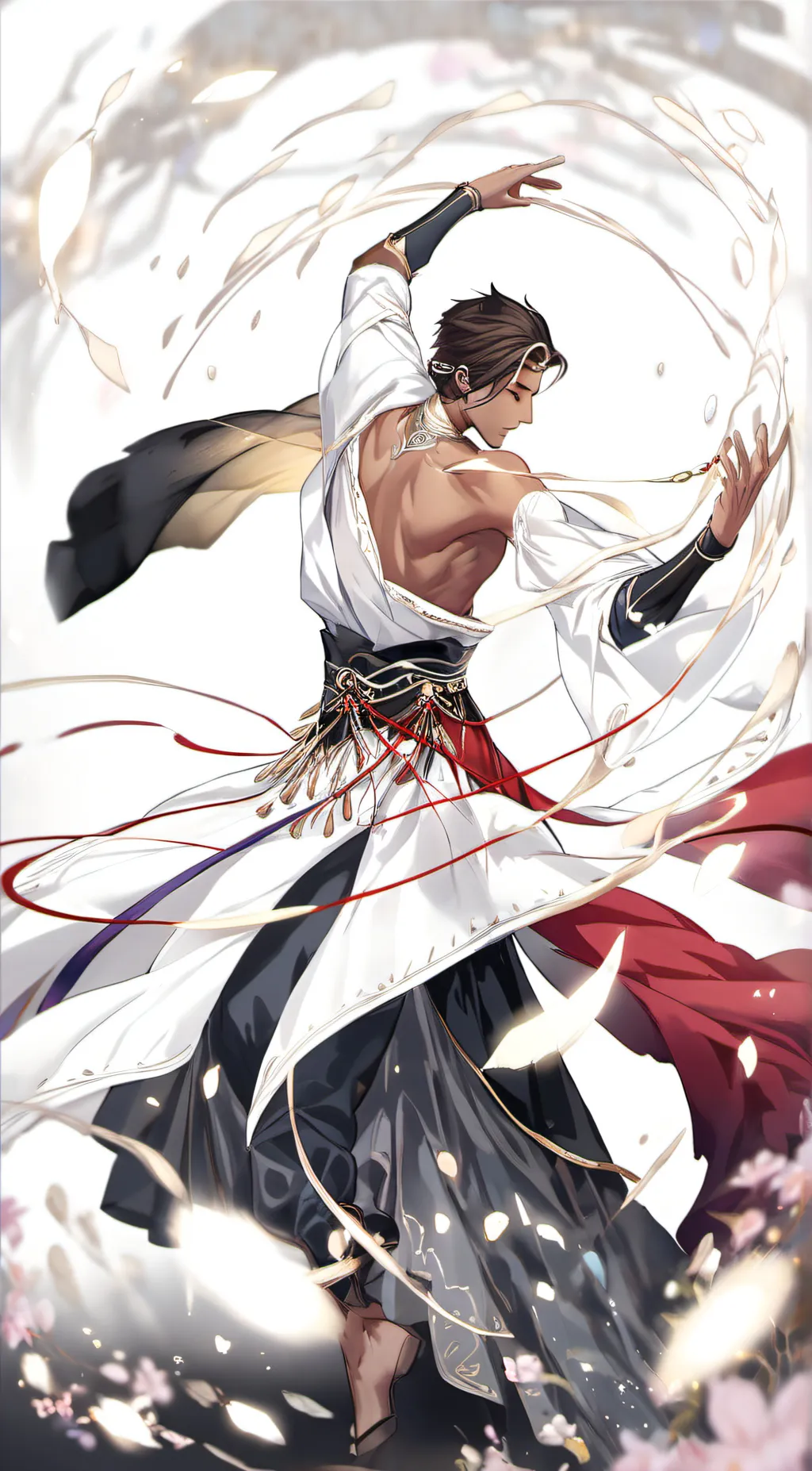 ai character: Max background