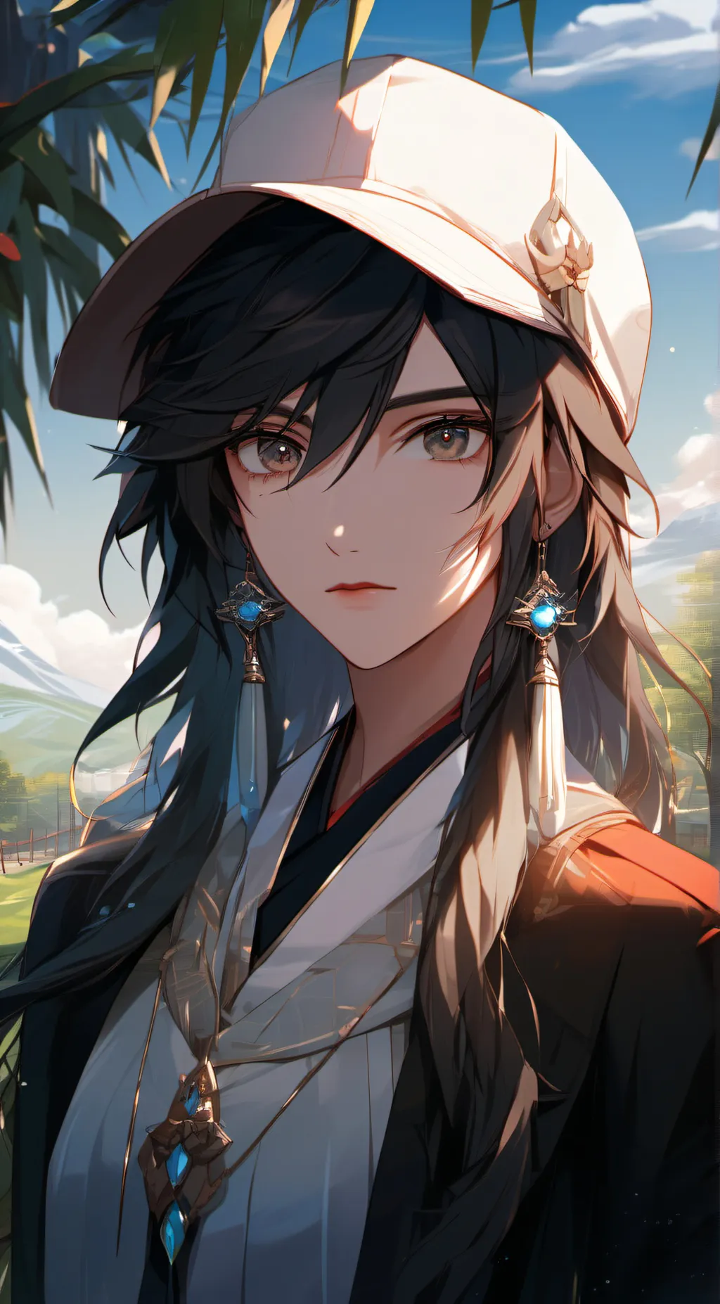 ai character: Sienna  background