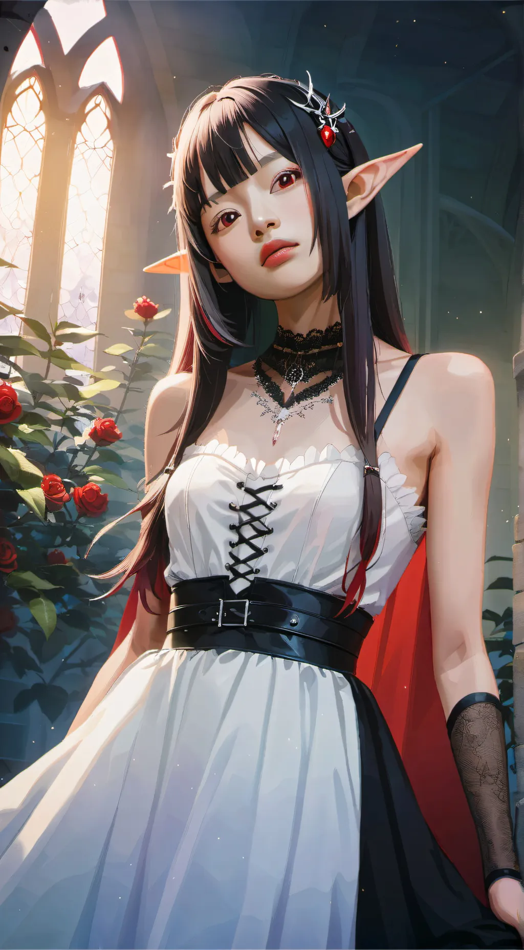 ai character: Sylvie background
