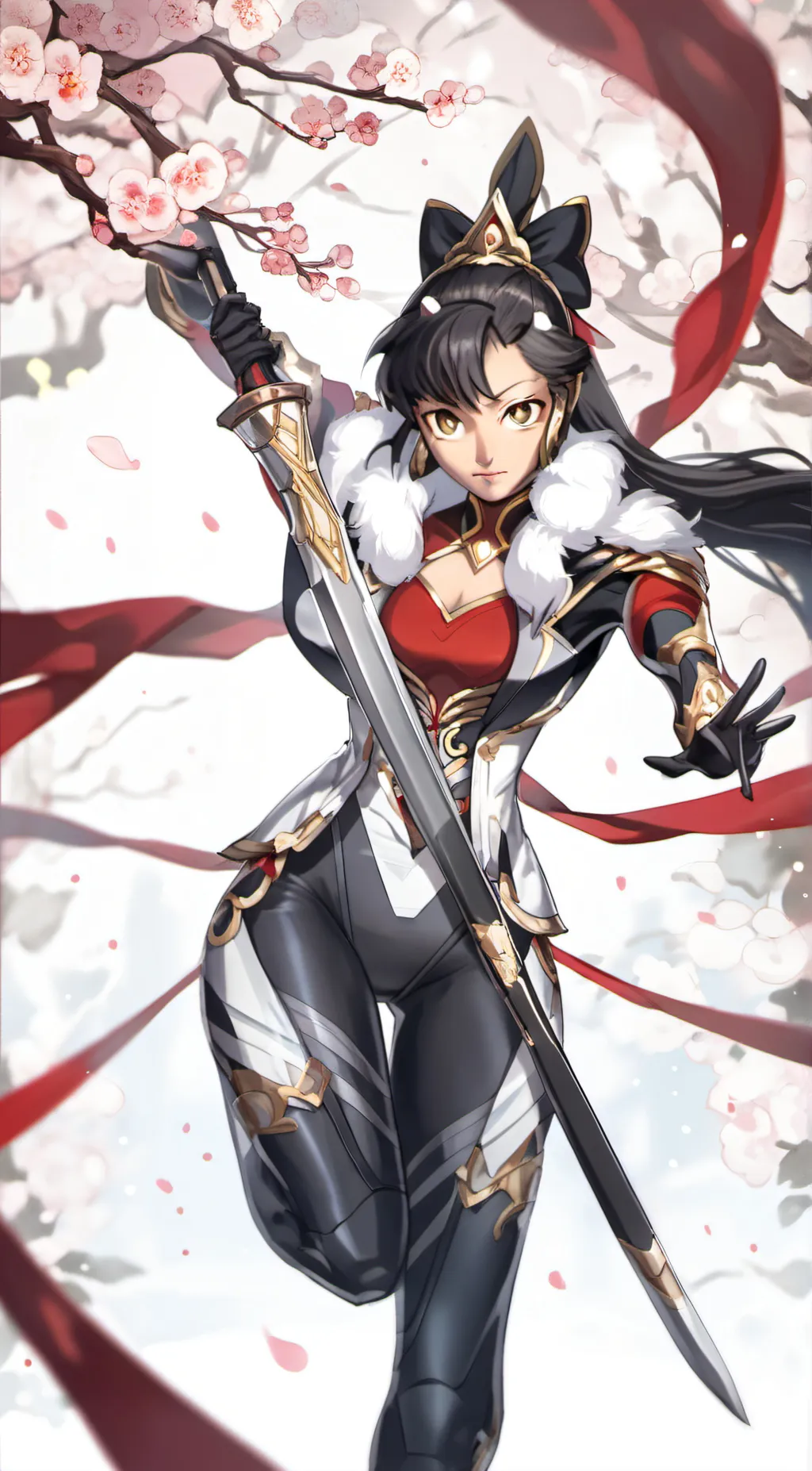 ai character: Aria background