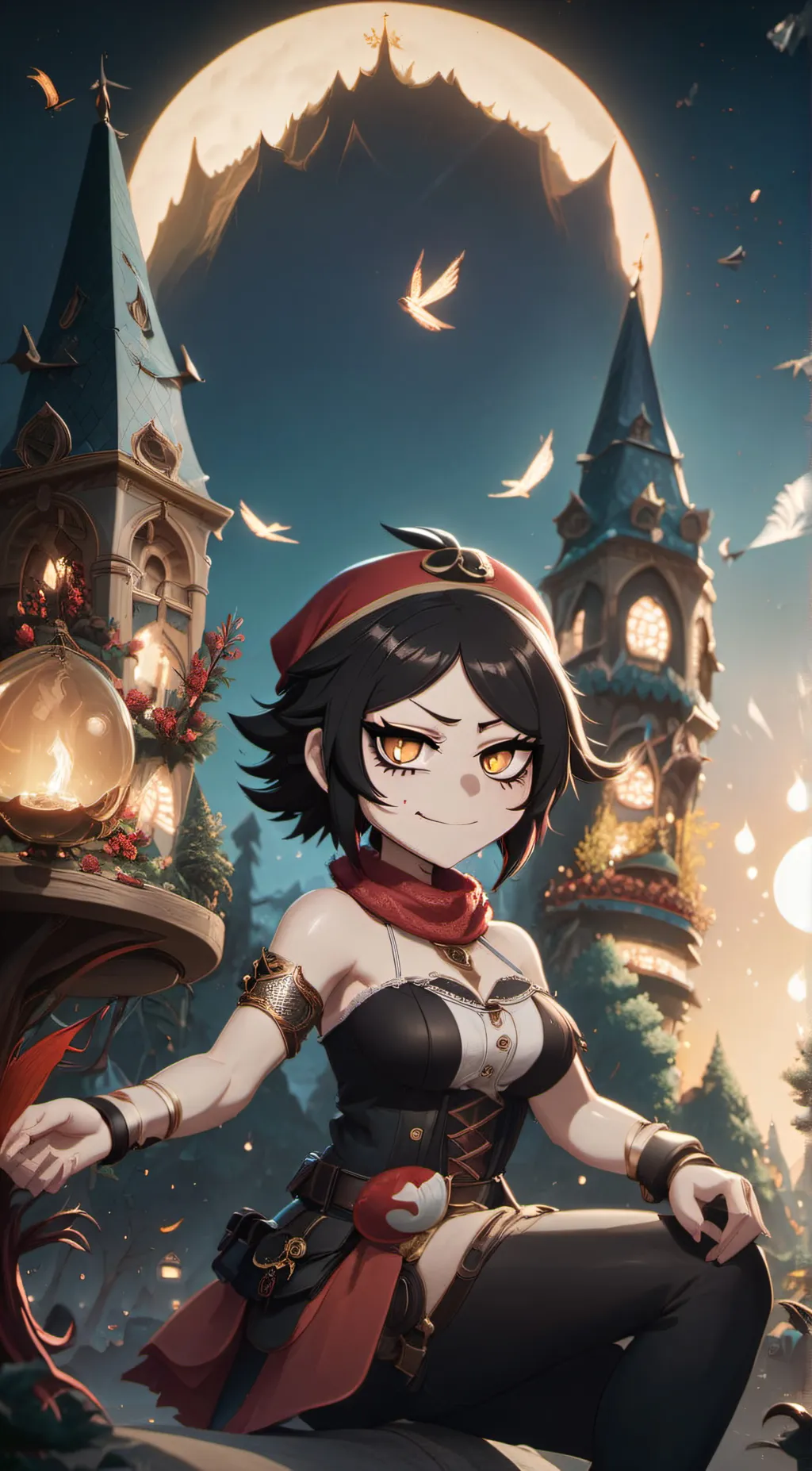 Talkie AI - Chat with kitamia 
