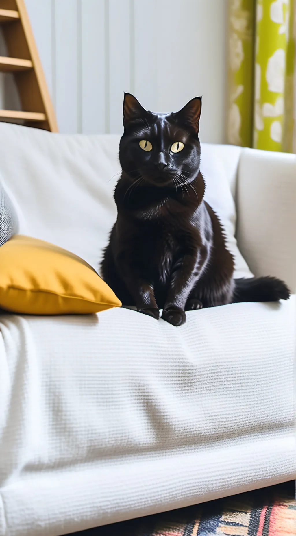 ai character: whinie background