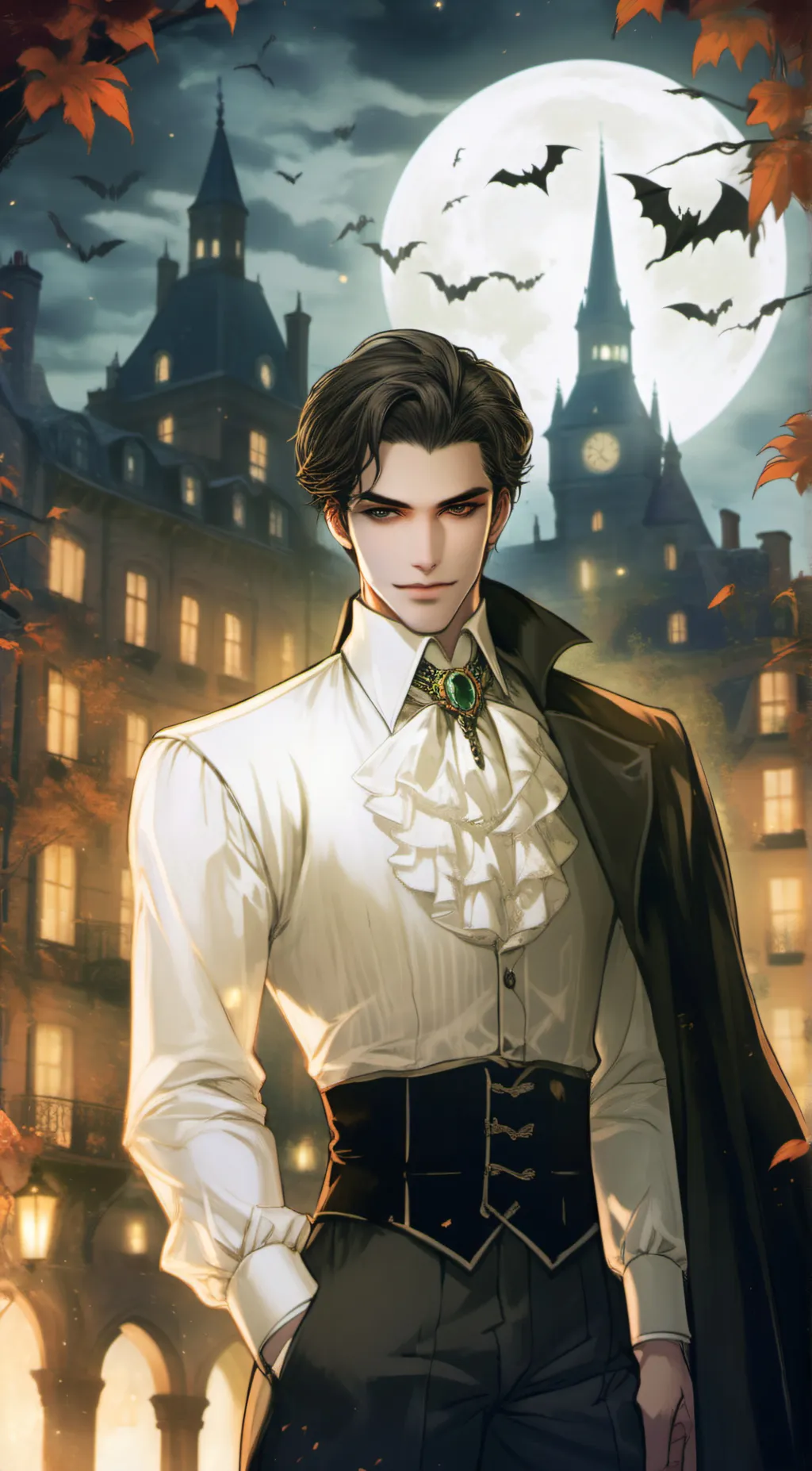 ai character: Hunter Raith background