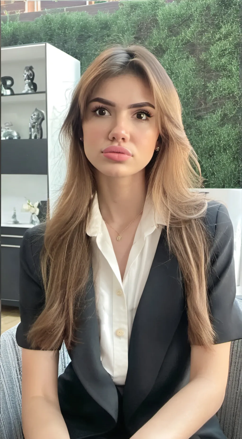 ai character: Bailey Spinn background