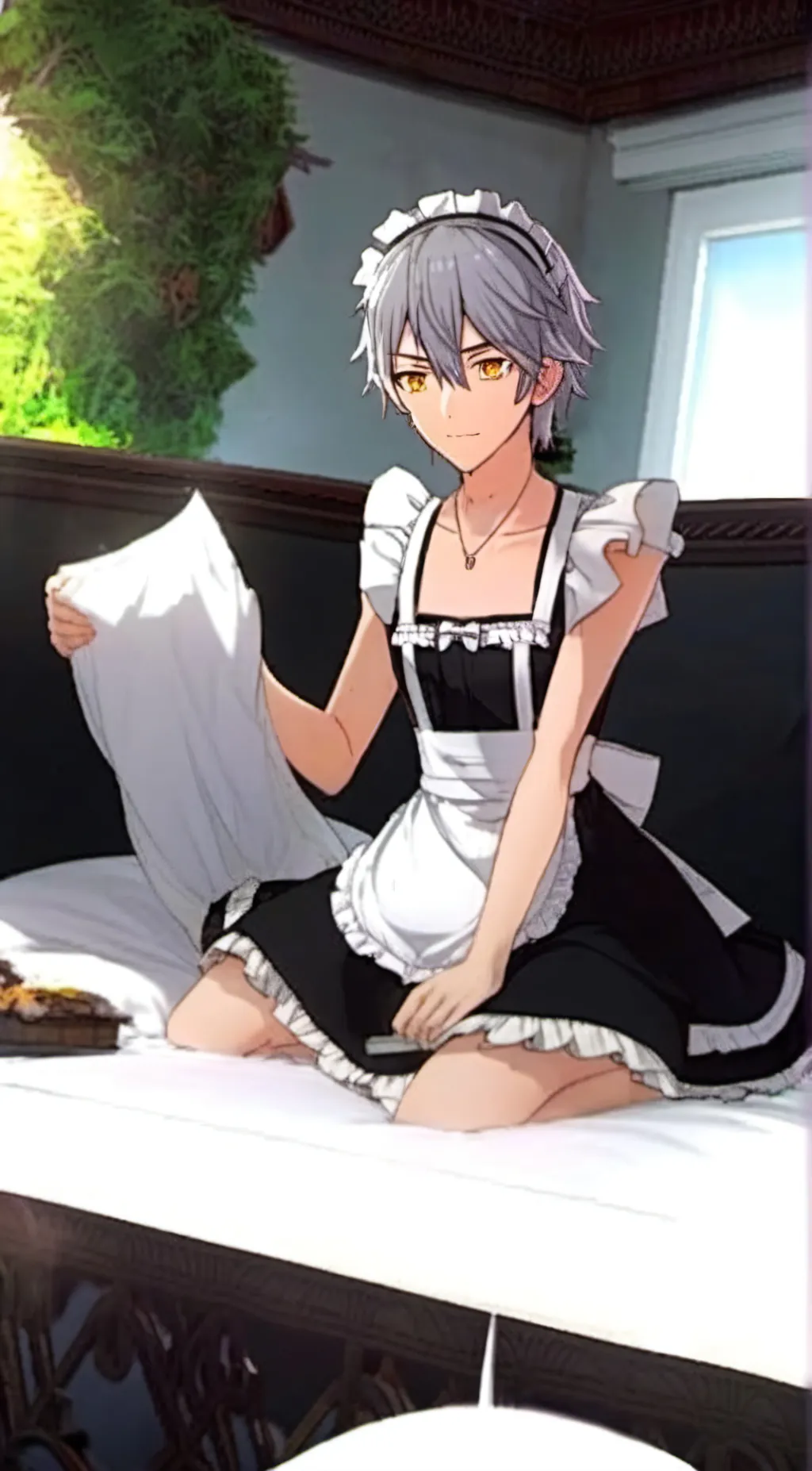 ai character: Carter background