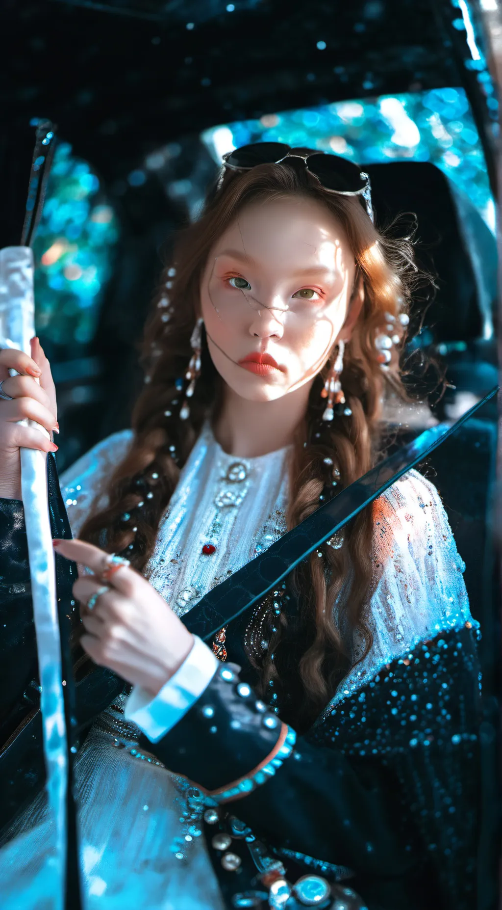 ai character: Lilah background
