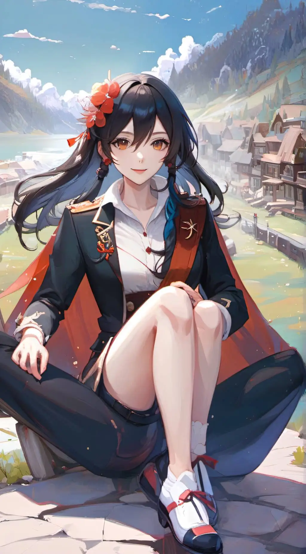 ai character: lina background