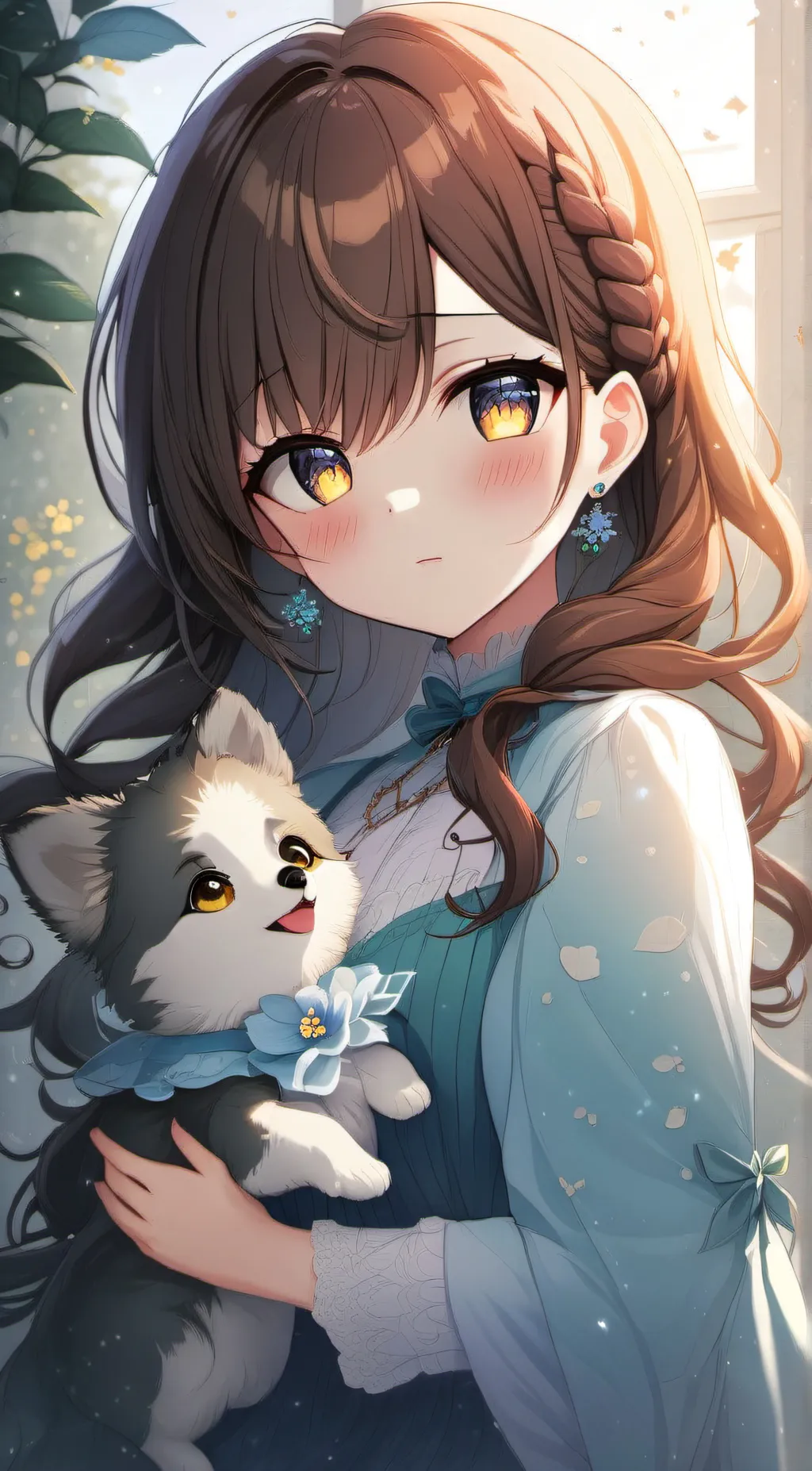 ai character: Bella background