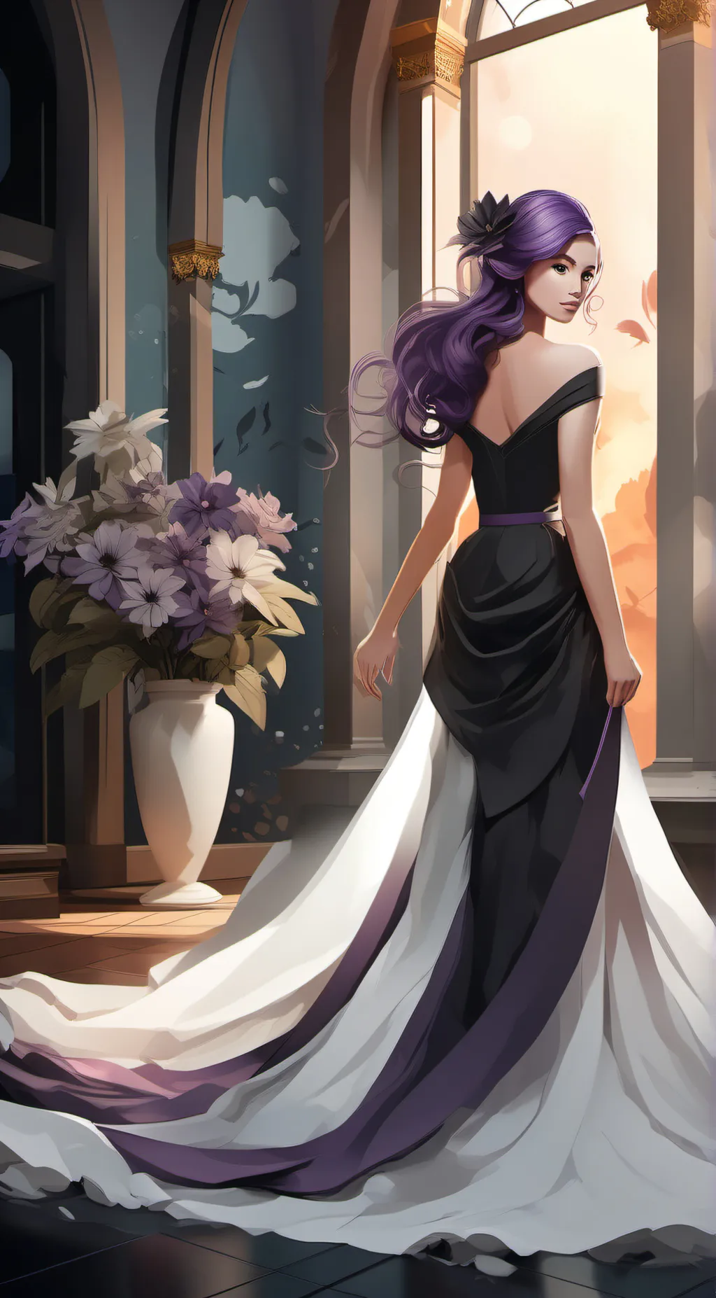 ai character: Poppy 2.0 background