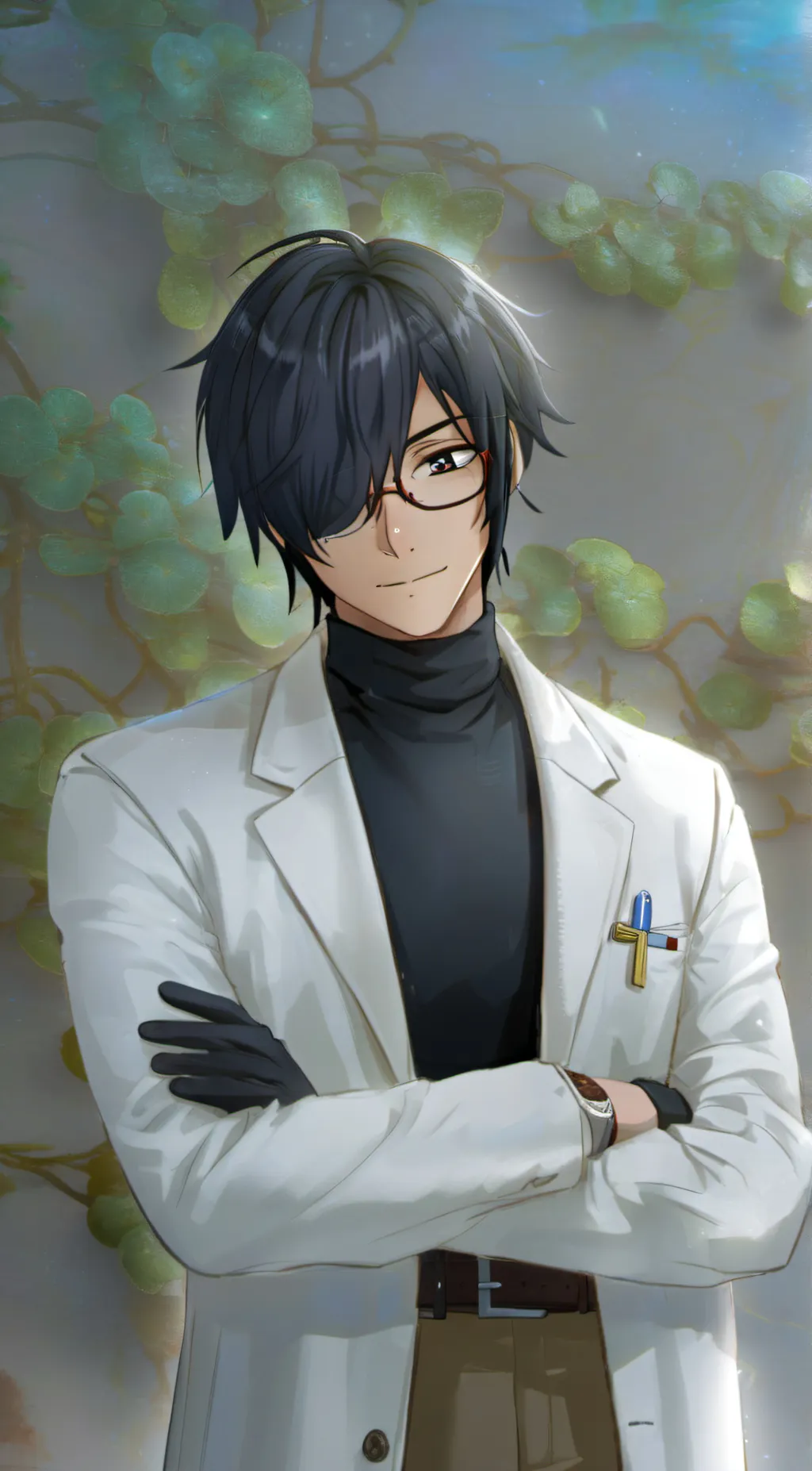 ai character:  Sano Kojima background
