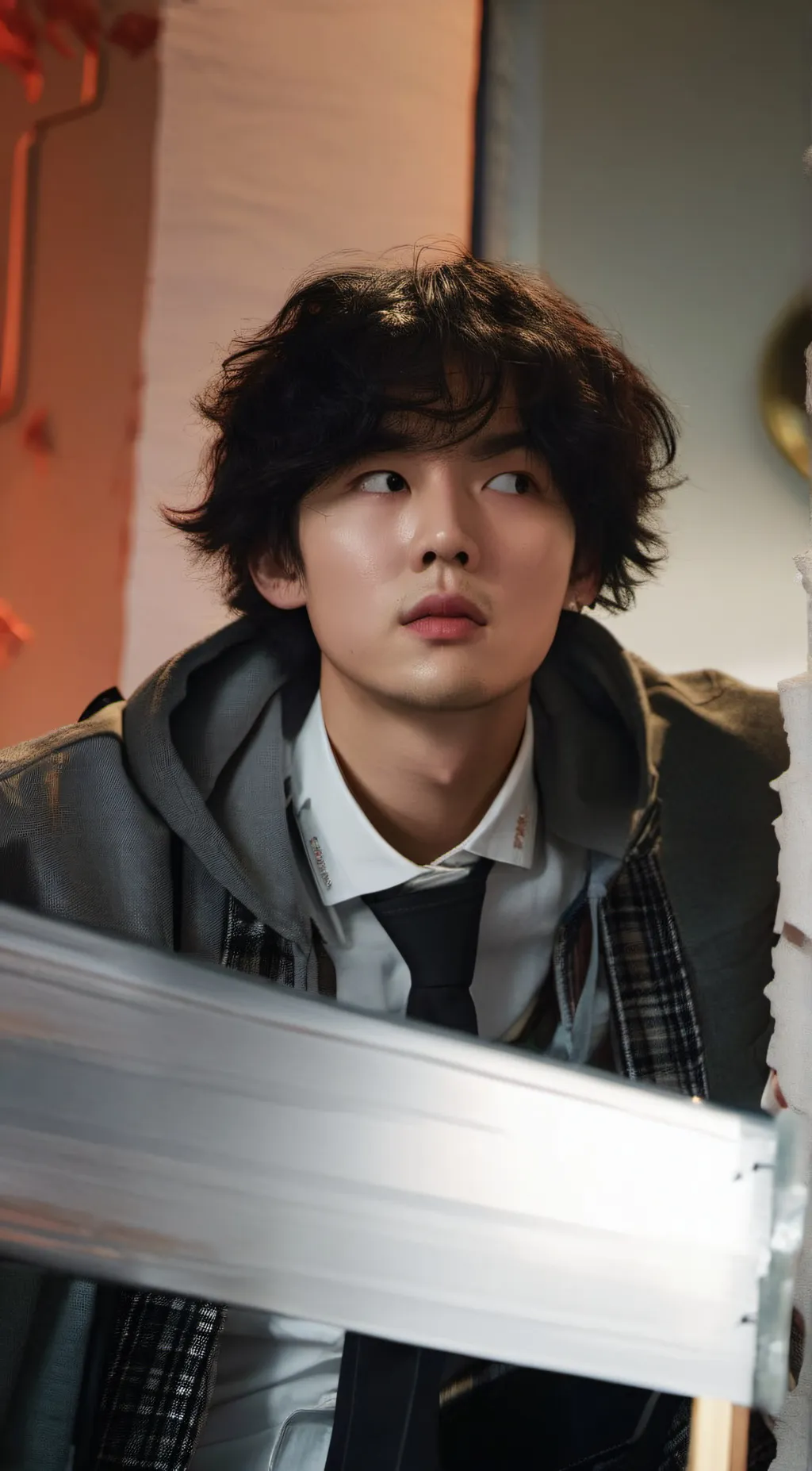 ai character: Dylan  background