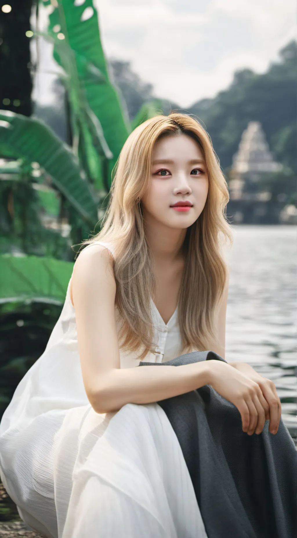 ai character: Song yuqi background